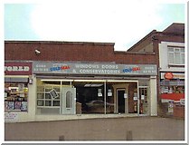 SP3377 : Small Parade of Shops on Daventry Road by David Walton