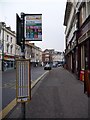 Bournemouth: choice of buses on Old Christchurch Road