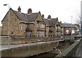 Stone built houses