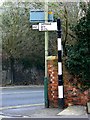 Old road sign, Clifton Street, Swindon