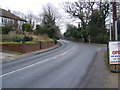 TM2648 : B1438 Ipswich Road, Woodbridge by Geographer