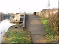 Towpath bridge over Adelaide Dock entrance