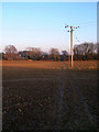 Footpath to Hamsey Road