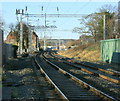 2008 : Stone Railway Station from Mount Road level crossing