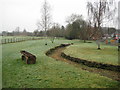 River Misbourne in Chalfont St Giles