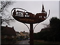 Village sign