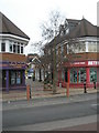 Looking from High Street Car Park into Charter Walk