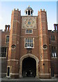 TQ1568 : Anne Boleyn's Gateway, Hampton Court Palace by John S Turner