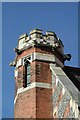 St John the Evangelist, Palmers Green, London N13 - Turret