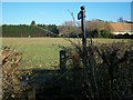 Footpath on Grange Lane