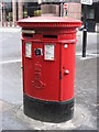 Edward VII postbox, Liverpool Street / Old Broad Street, EC2