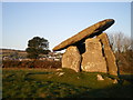 Trethevy Quoit from the SW