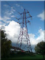 First pylon west of Broomhall substation