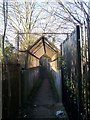 Footbridge over Railway