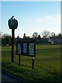 Bearsted Green and Village Sign