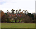 SP4567 : Hill village, from east of A426 (1 of 2) by Andy F