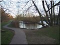 Mallard Lake on the River Len