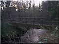 Footbridge over River Len