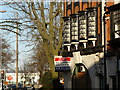 Closed cafe in Long Eaton