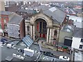 Central Methodist Church, Preston, viewed from the multi-storey carpark