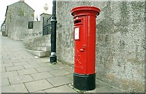 J4844 : Pillar box, Downpatrick by Albert Bridge