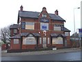 The Scarisbrick Arms, closed down