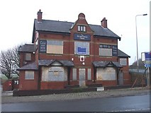 SD3606 : The Scarisbrick Arms, closed down by John Lord