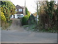 Footpath to Bloodden and Cooting Lane