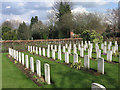 Canadian Corner, Orpington Cemetery