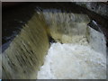 Weir below Fettykil Hydro-Electric Station