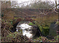 SP4161 : River Stowe, Browns Bridge, Southam (1) by Andy F