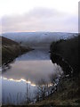 The Cramalt Cut on Megget Reservoir