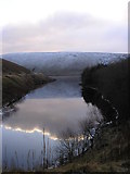 NT1923 : The Cramalt Cut on Megget Reservoir by Iain Lees