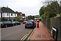 Postbox, Byng Rd