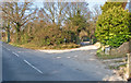 Start of Copse Lane bridleway 392