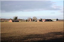 SK9573 : Lowfields Farm by Richard Croft