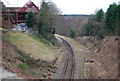 Spa Valley Railway near High Rocks