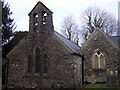 St Dogwells church, west end