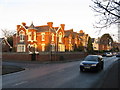 Shrubbery Road meets Birmingham Road, Kidderminster