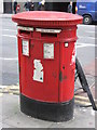 Victorian postbox, Finsbury Pavement / Lackington Street, EC2