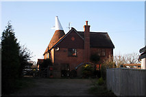 TQ5827 : The Oast House, Old Palace Farm, Little Trodgers Lane, Mayfield, East Sussex by Oast House Archive