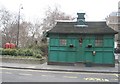 TQ3082 : Cabmans shelter in Russell Square by Basher Eyre