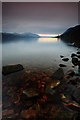 Shoreline, Loch Ness near Alltsigh.