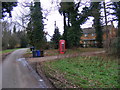 Telephone Box, Pinford End