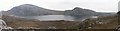 NB0629 : Loch Suaineabhal panorama by Philip