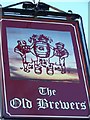Sign for the Old Brewers