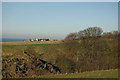 A view towards Castlehill Farm