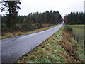 NH9349 : Minor Road near Kronyhillock by Dorothy Carse