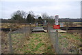 Footpath across the mainline.