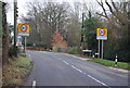 Entering Etchingham along the A265